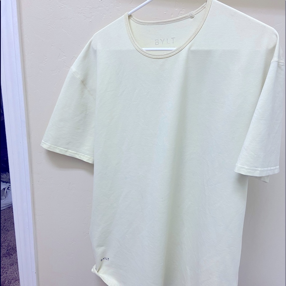 BYLT drop cut T-Shirt